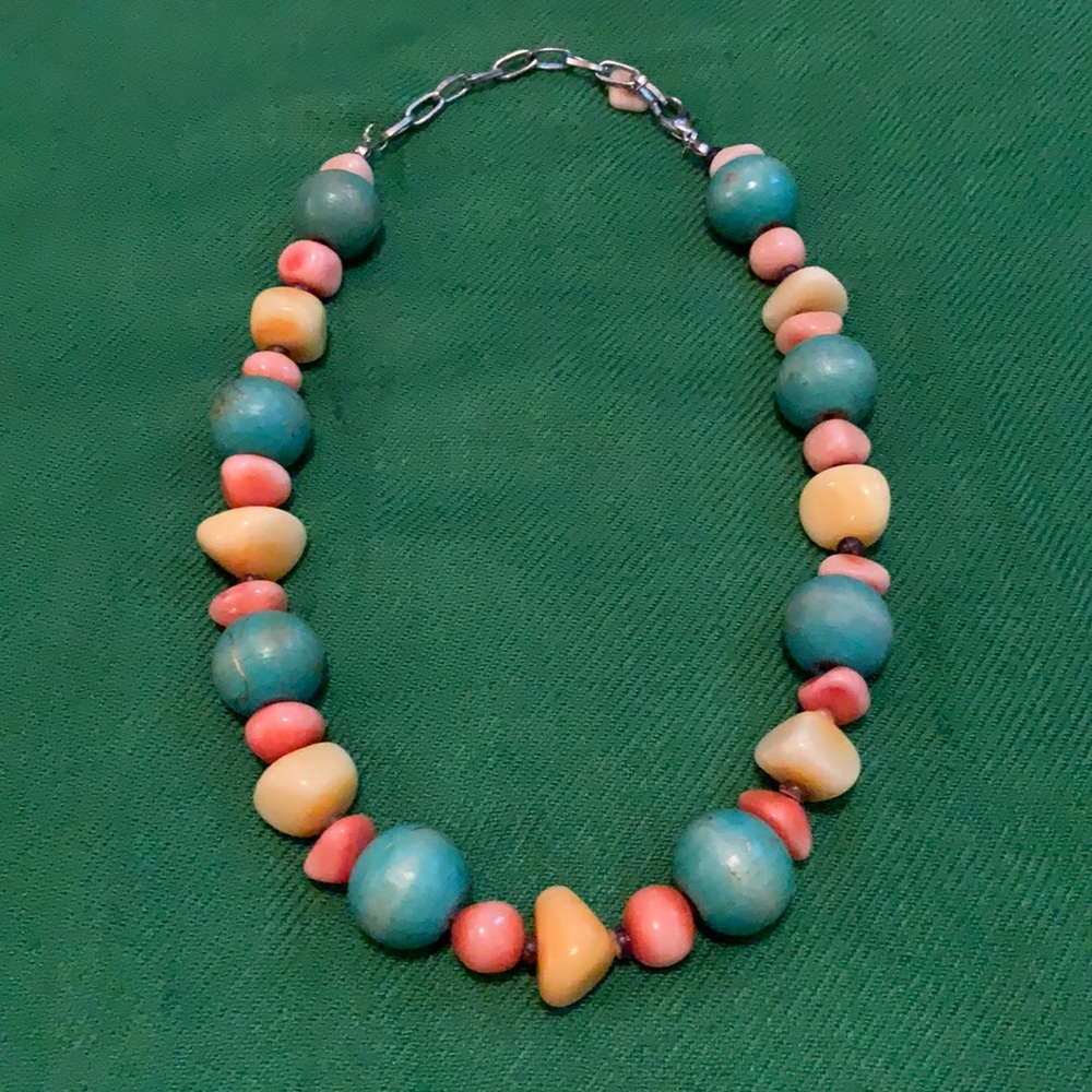 Chunky Multi-Colored Necklace